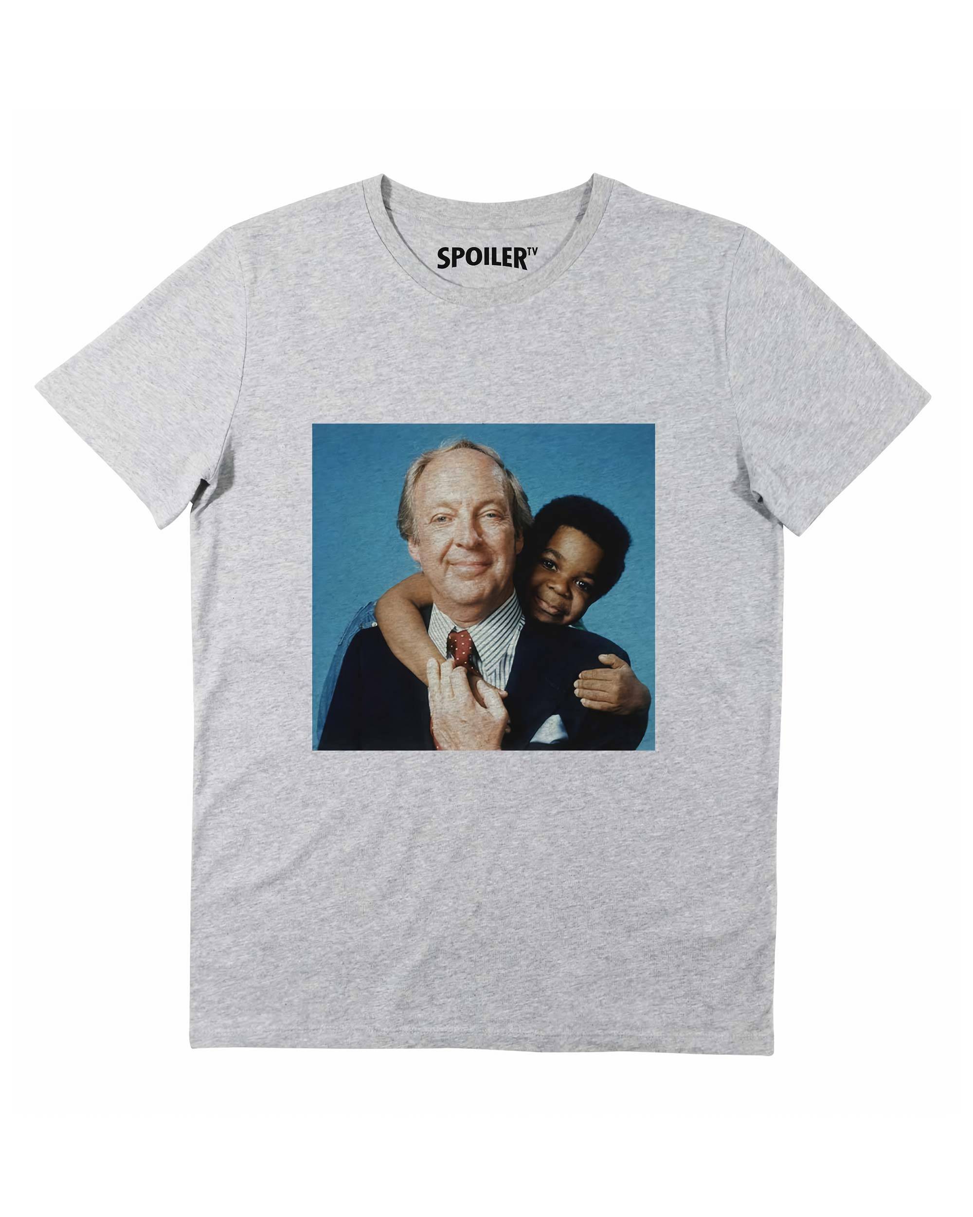 T-shirt Mr. Drummond de couleur Blanc