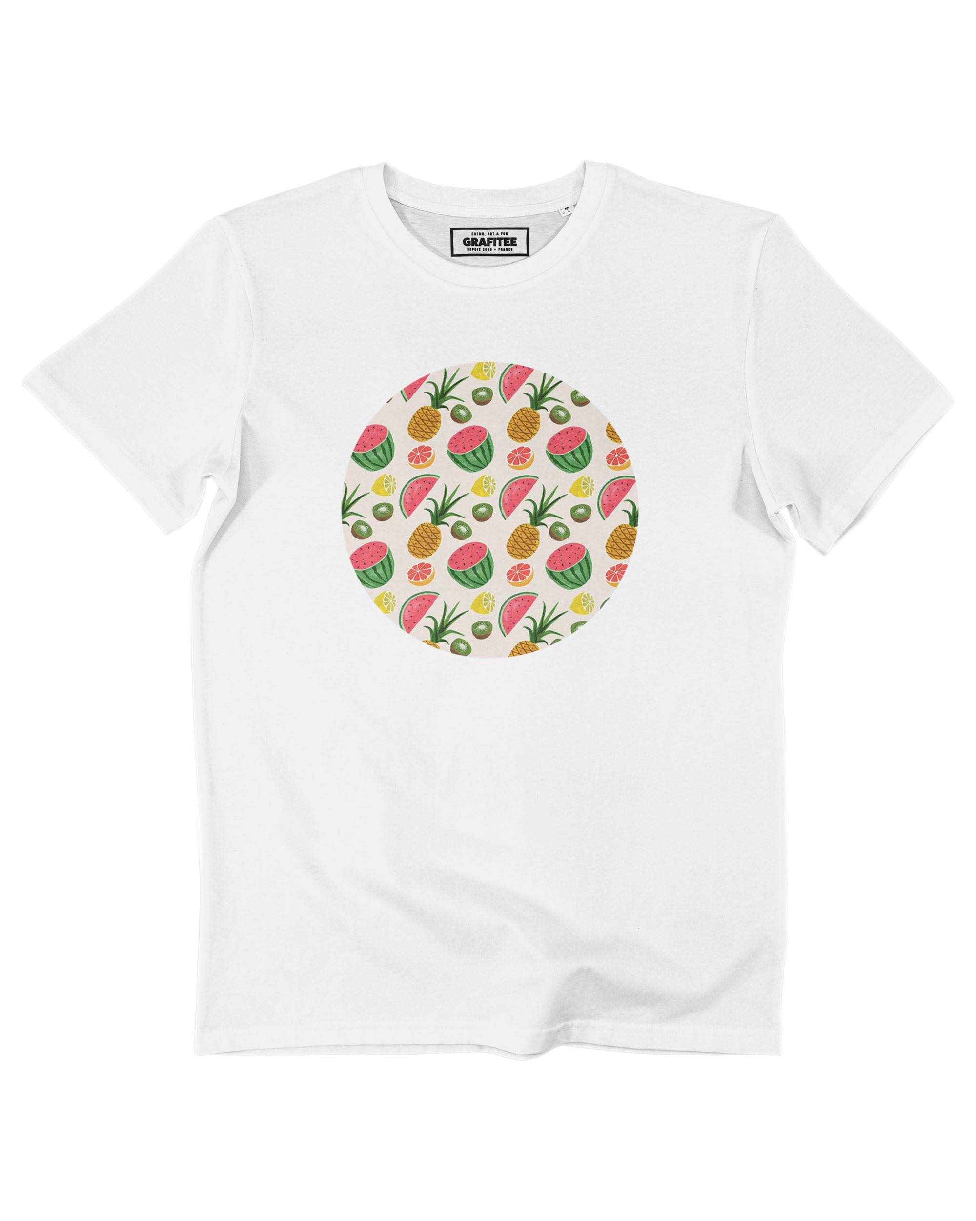 T-shirt Fruits D'été Grafitee