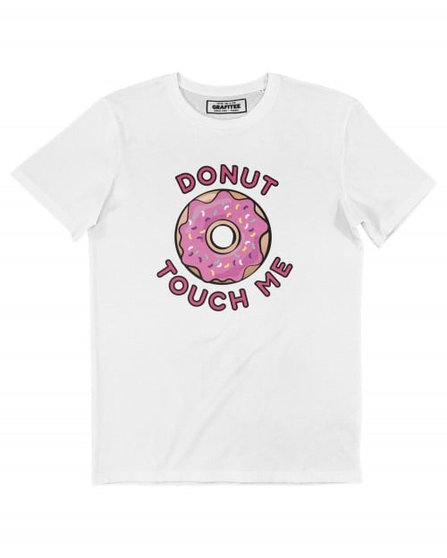 T-shirt Donut Touch Me Grafitee