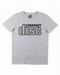 T-shirt Compact Disc Grafitee