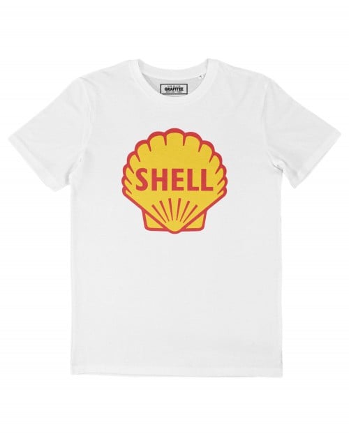 T-shirt Logo Shell Grafitee