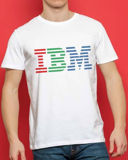 T-shirt IBM RVB Grafitee