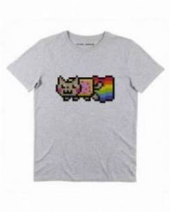 T-shirt Nyan Cat Grafitee