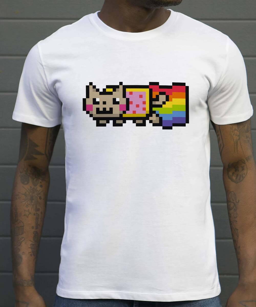 T-shirt Nyan Cat Grafitee