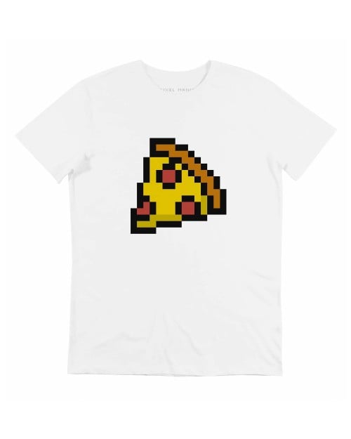 T-shirt Pixel Pizza Grafitee