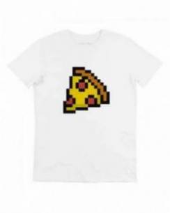 T-shirt Pixel Pizza Grafitee