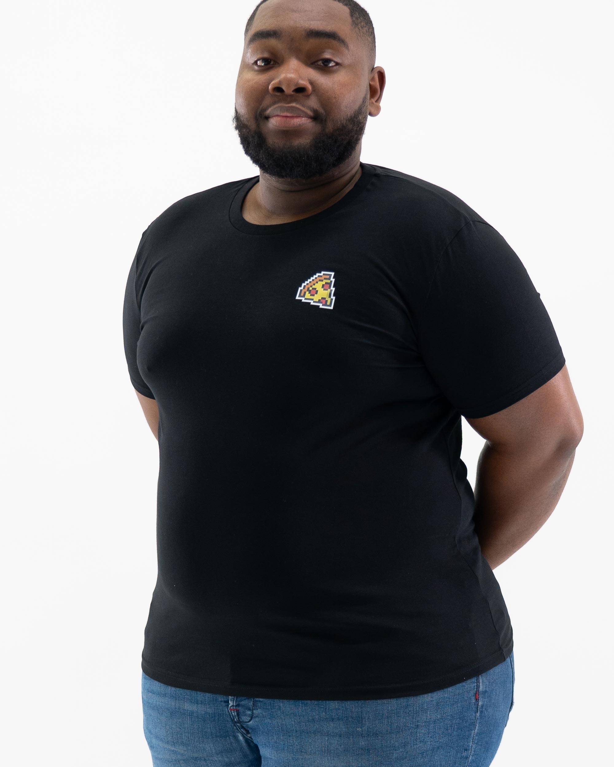 T-shirt Pixel Pizza Grafitee