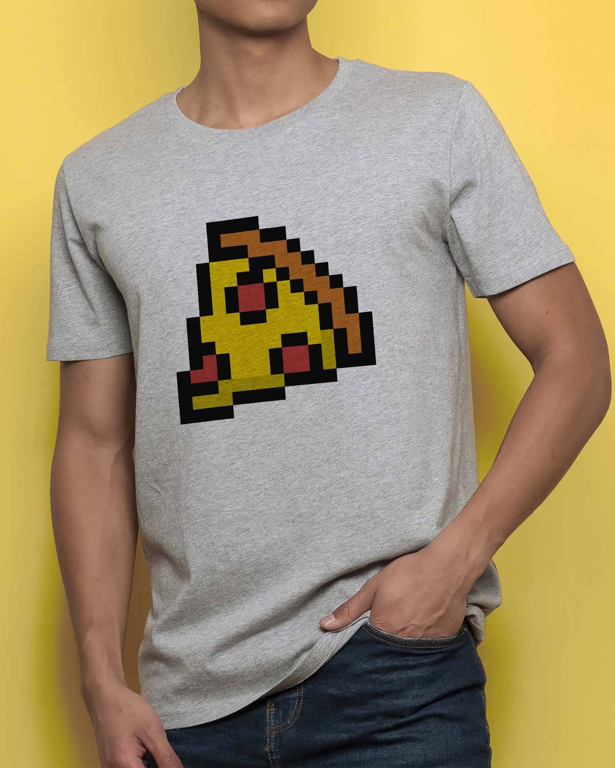 T-shirt Pixel Pizza Grafitee