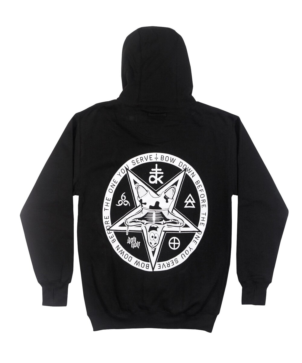 Hoodie Patrickgram pour Homme de couleur Noir