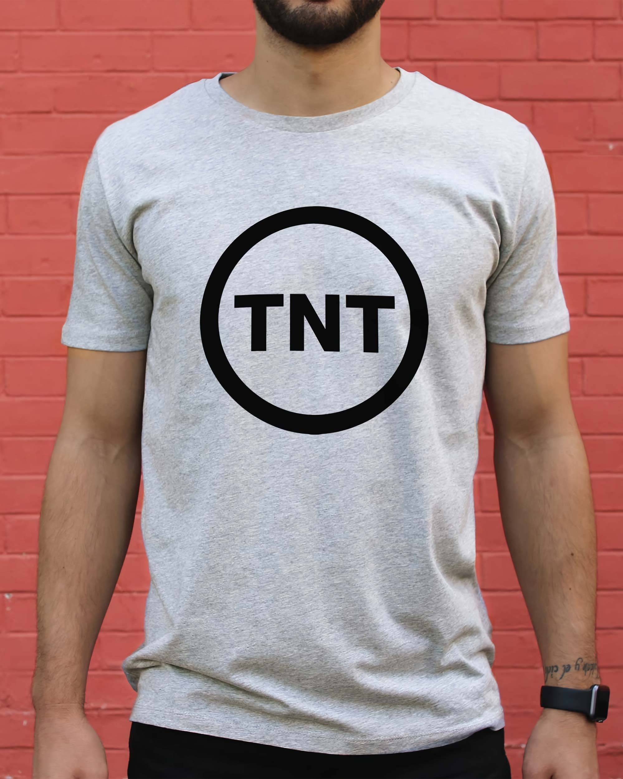 T-shirt TNT de couleur Blanc