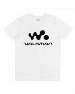 T-shirt Walkman Grafitee