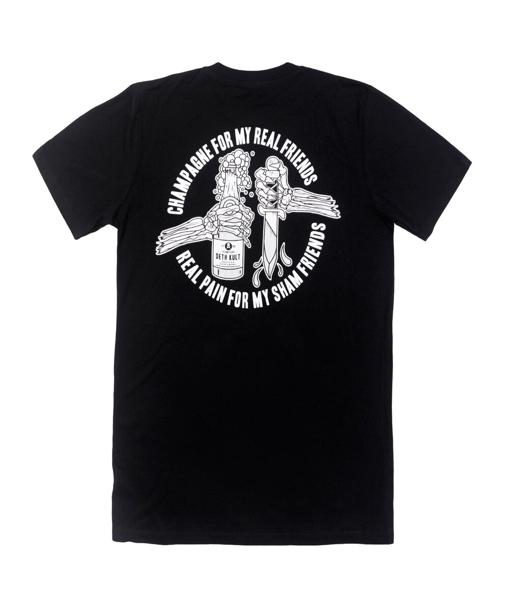 T-shirt pour Homme Word is Bond de couleur Noir