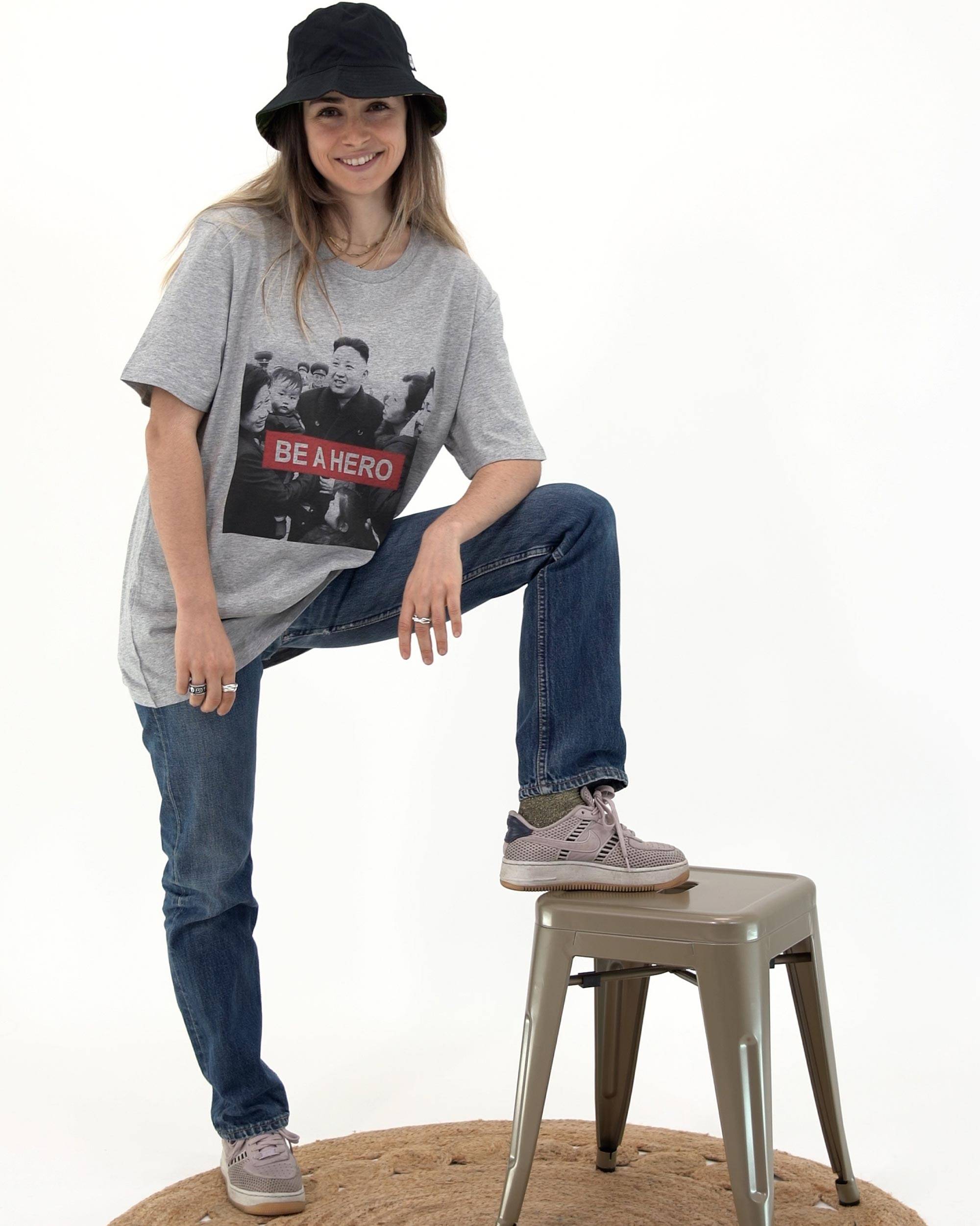 T-shirt Kim Jong Un Grafitee