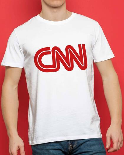 T-shirt Logo CNN Grafitee