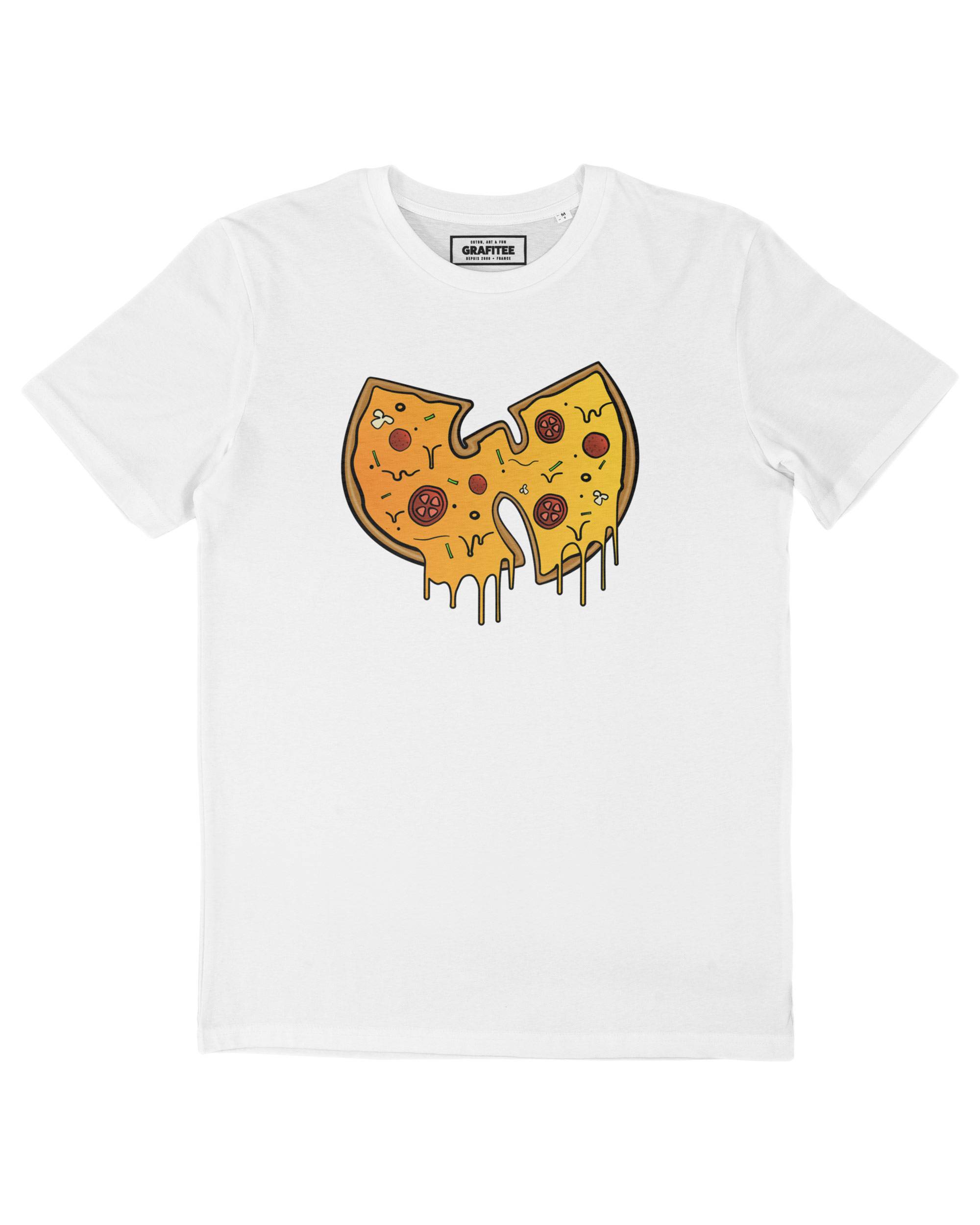 T-shirt Wu-Tang Pizza Grafitee