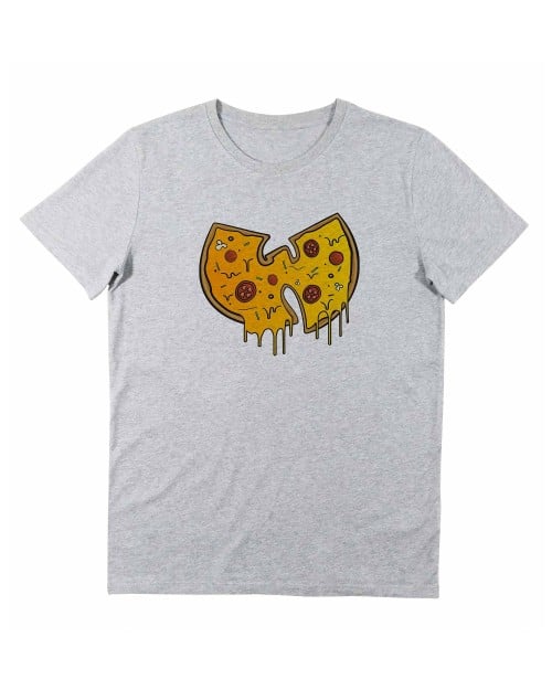 T-shirt Wu-Tang Pizza Grafitee