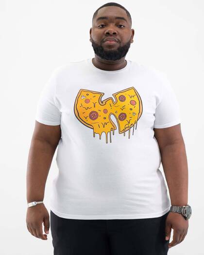 T-shirt Wu-Tang Pizza Grafitee