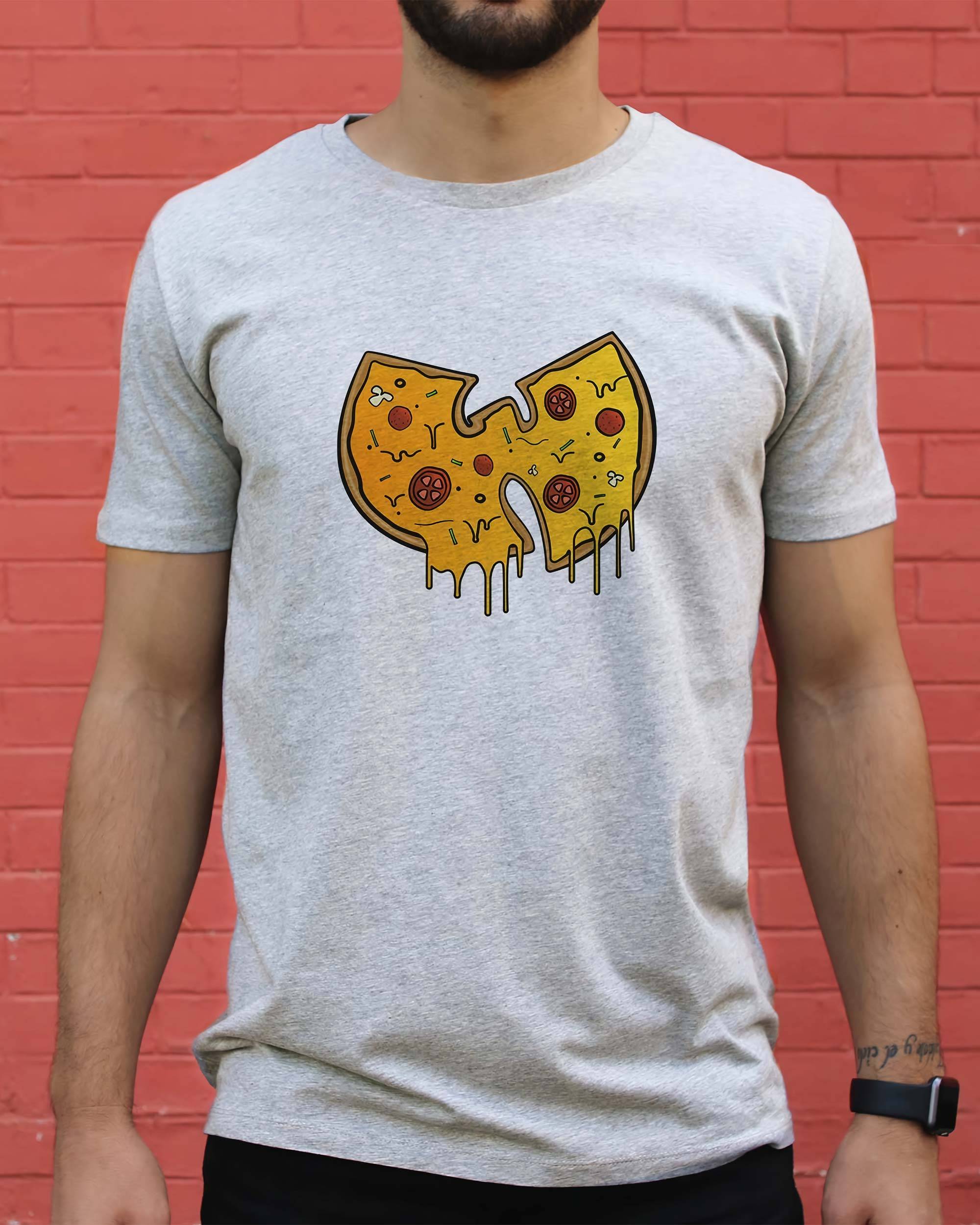 T-shirt Wu-Tang Pizza Grafitee