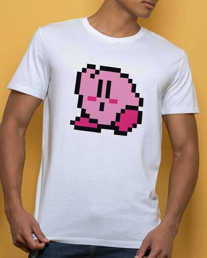 T-shirt Kirby Pixel Grafitee