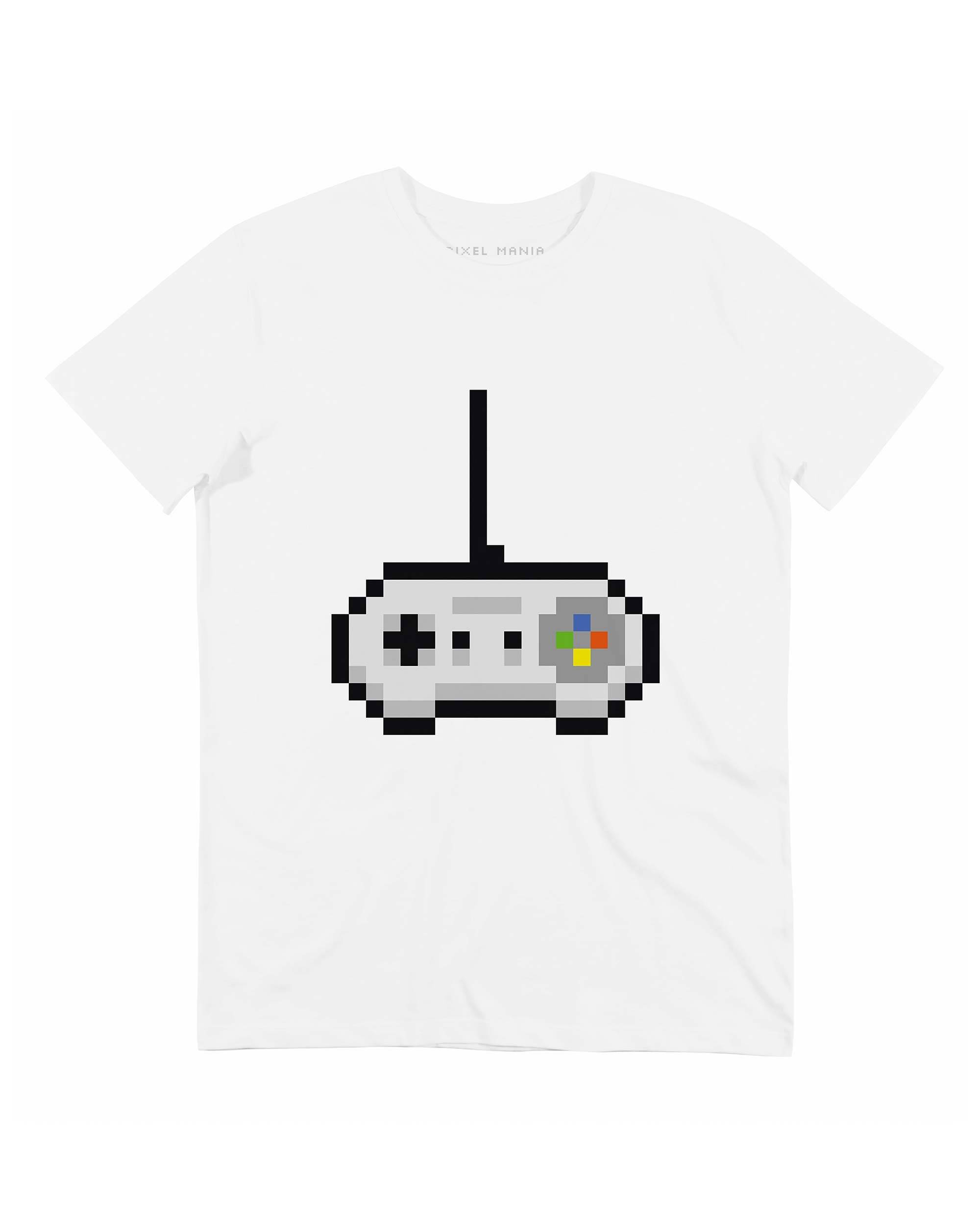 T-shirt Manette Nintendo Pixel Grafitee
