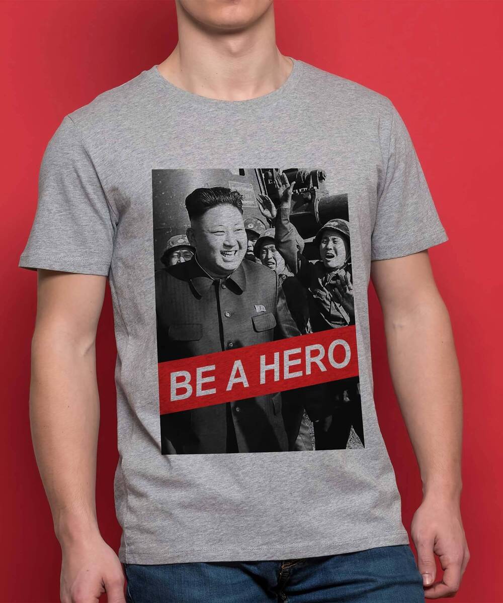 T-shirt Kim Jong-Un Armée Grafitee