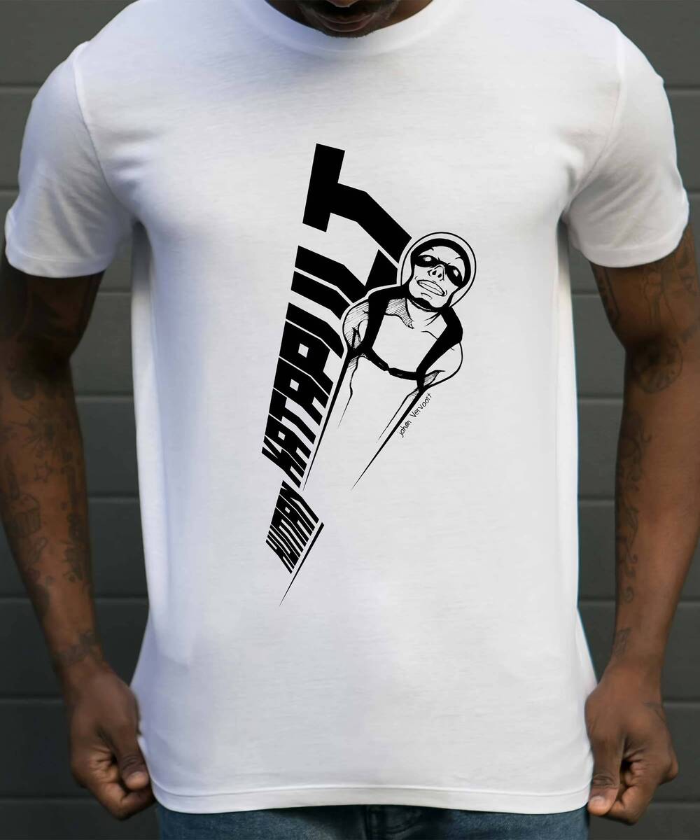 T-shirt Human Katapult Grafitee