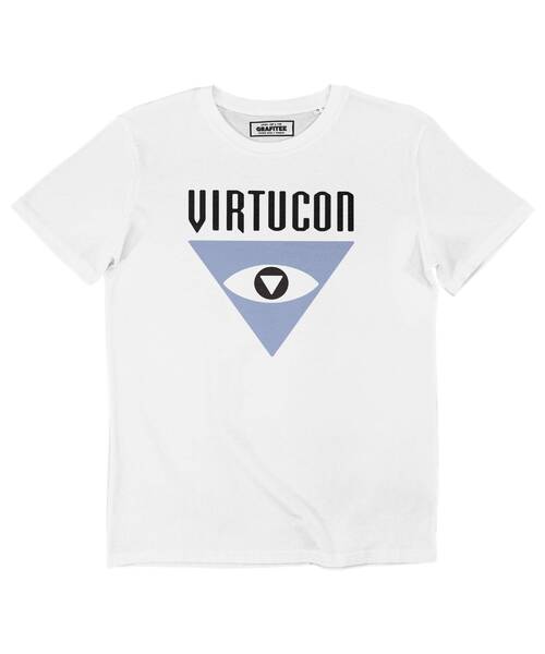 T-shirt Austin Powers Virtucon Grafitee