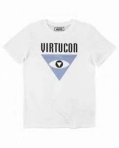 T-shirt Austin Powers Virtucon Grafitee