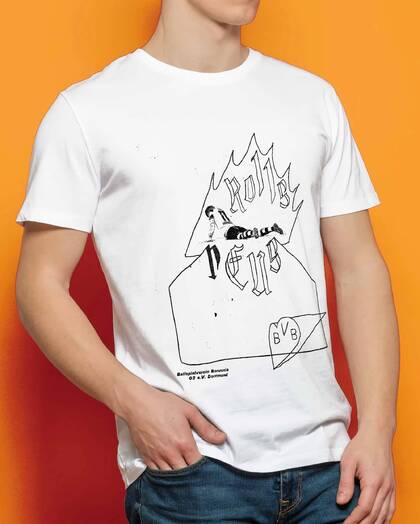 T-shirt Rolls Reus Grafitee