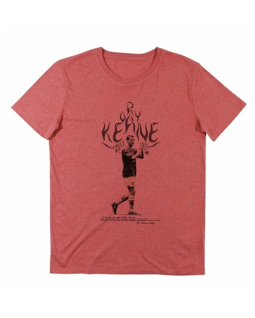T-shirt Roy Keane Grafitee