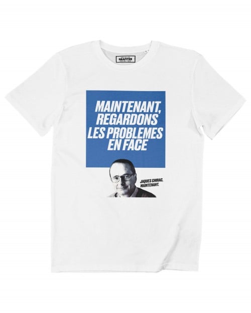 T-shirt Chirac En Face Grafitee