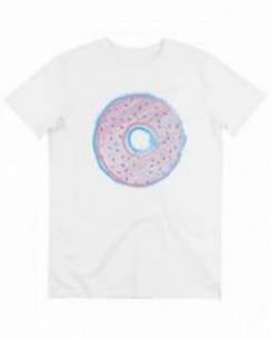T-shirt Donut Bleu Grafitee