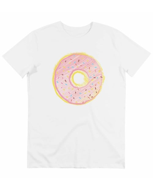 T-shirt Doughnut Rose Grafitee