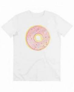 T-shirt Doughnut Rose Grafitee