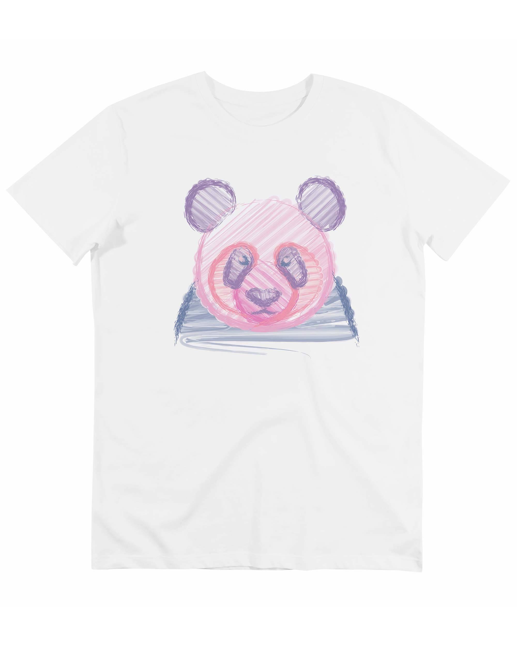 T-shirt Panda Couleur Grafitee