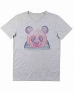 T-shirt Panda Couleur Grafitee