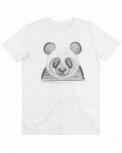 T-shirt Panda Noir Grafitee