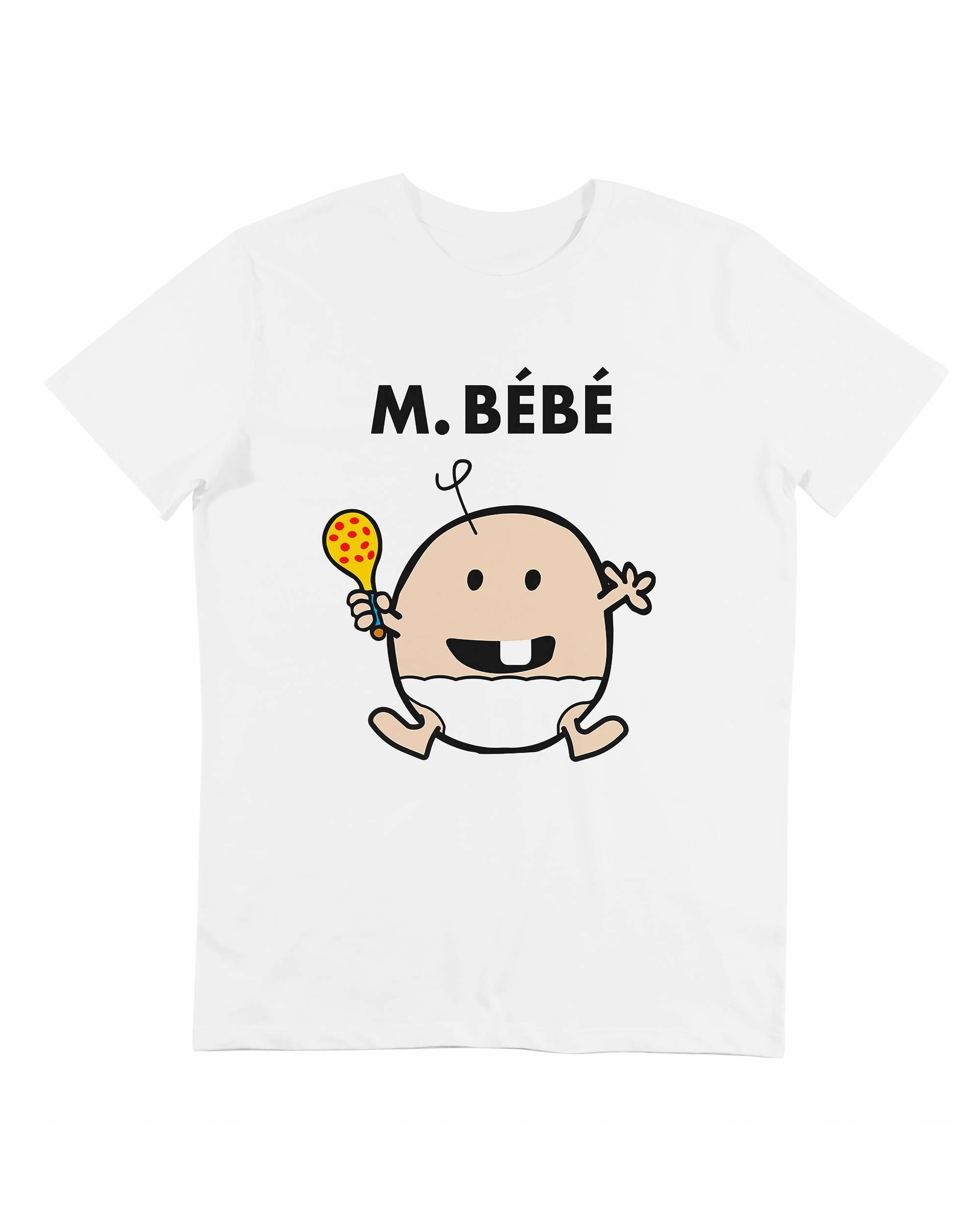 T-shirt Monsieur Bébé Grafitee