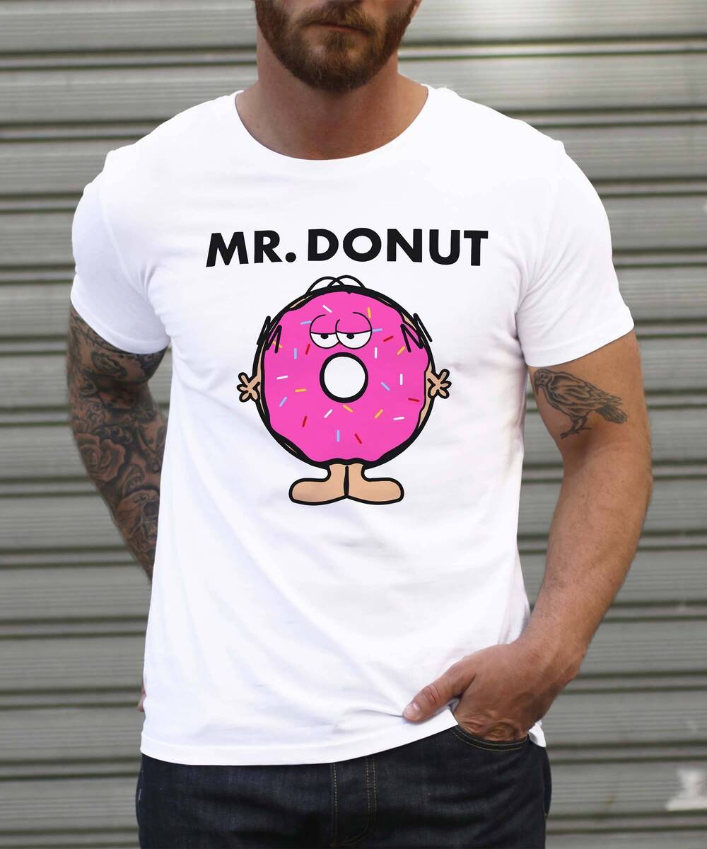 T-shirt Mister Donut Grafitee
