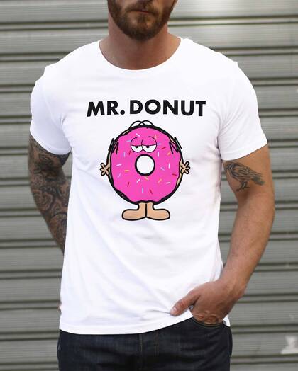 T-shirt Mister Donut Grafitee