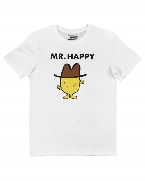 T-shirt Mr. Happy Grafitee