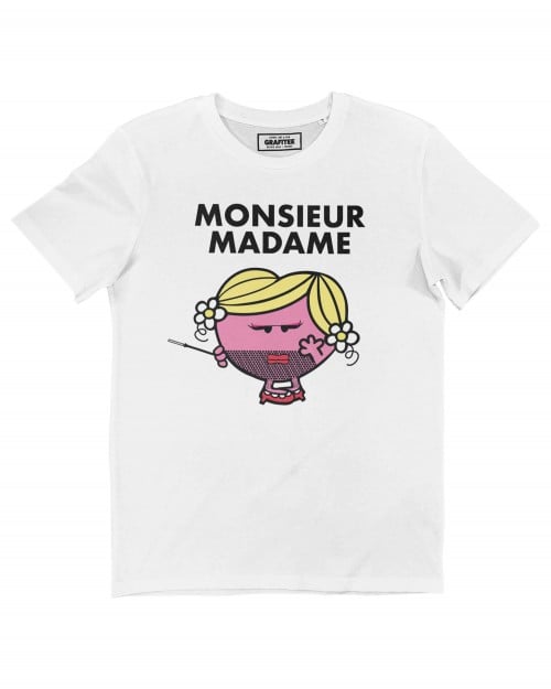 T-shirt Madame Monsieur Grafitee