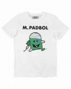 T-shirt Monsieur Padbol Grafitee
