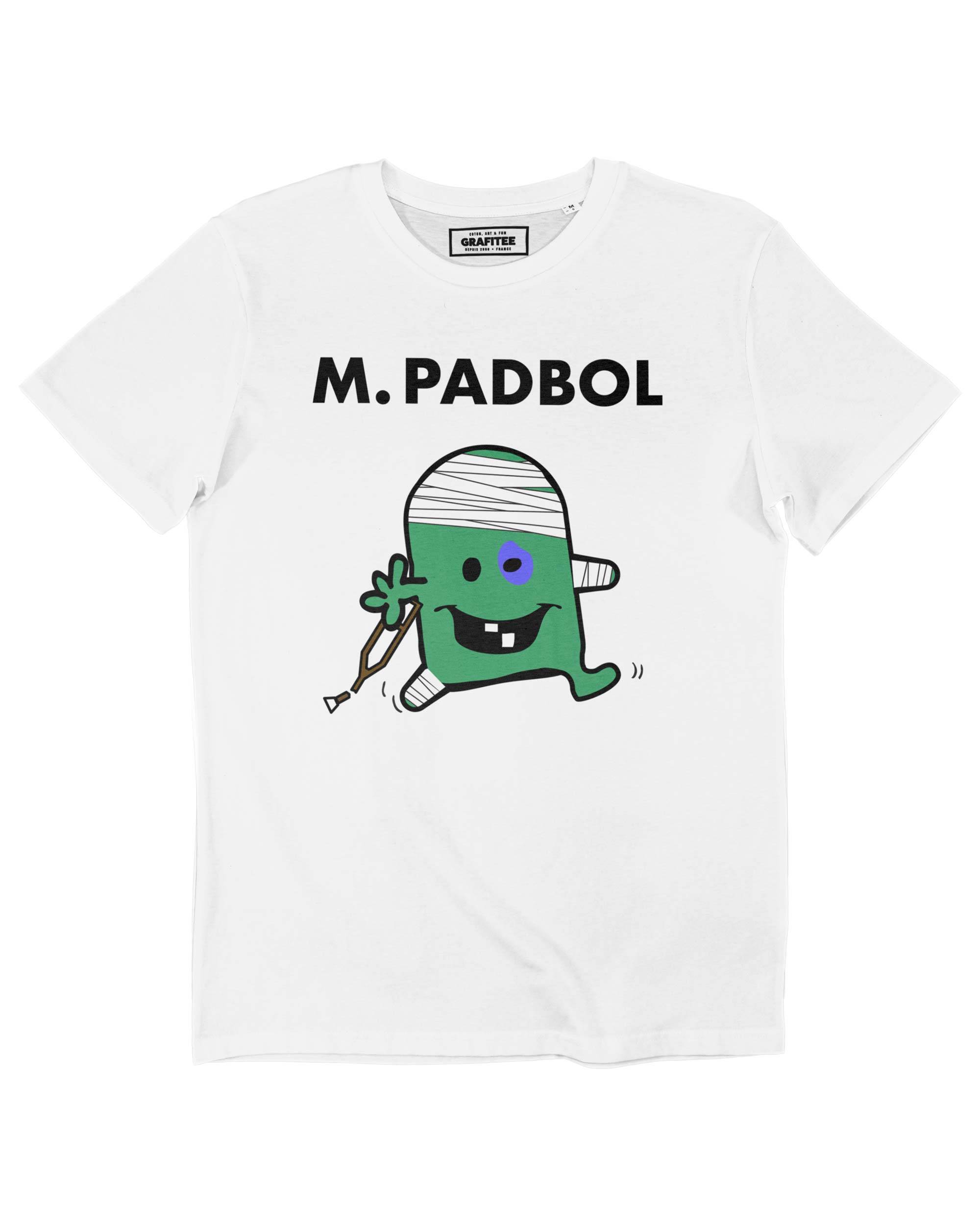 T-shirt Monsieur Padbol Grafitee