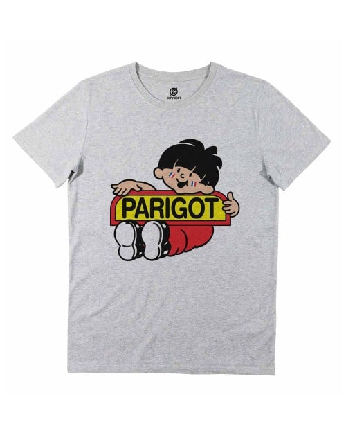 T-shirt Parigot Grafitee