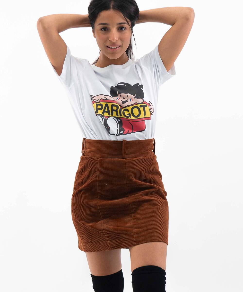 T-shirt Parigot Grafitee