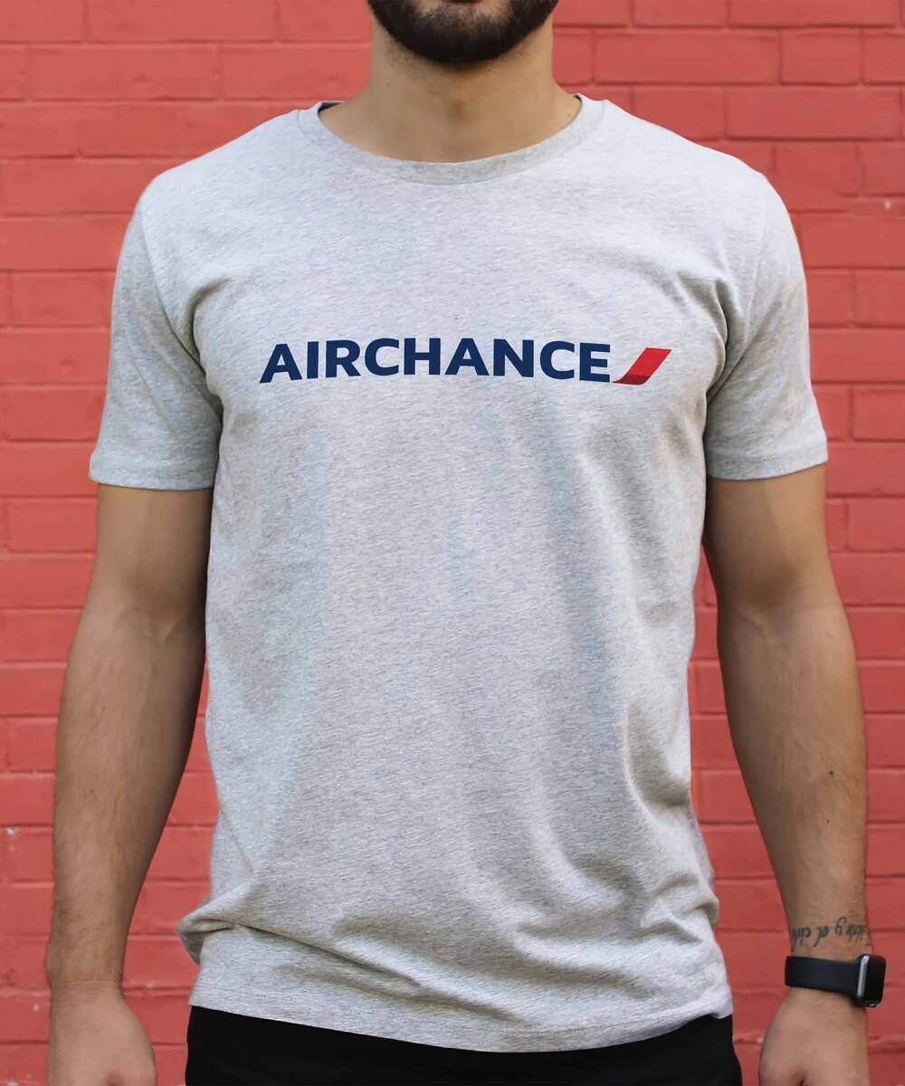 T-shirt Airchance Grafitee