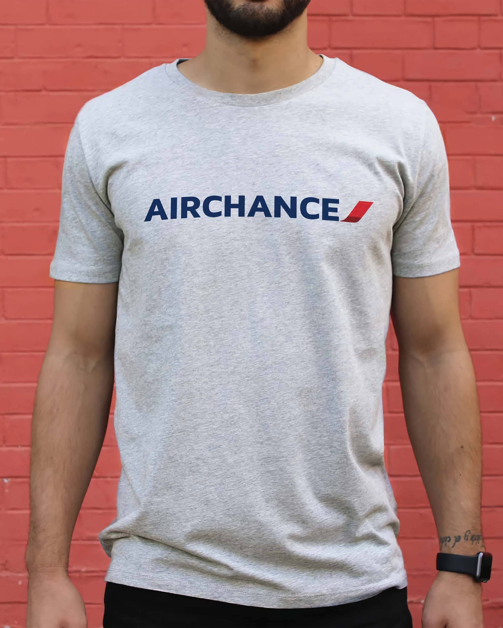 T-shirt Airchance Grafitee