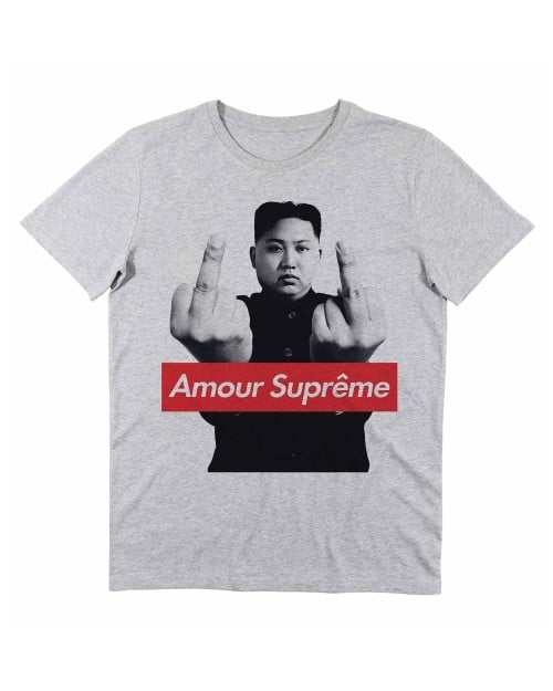 T-shirt Amour Supreme Grafitee