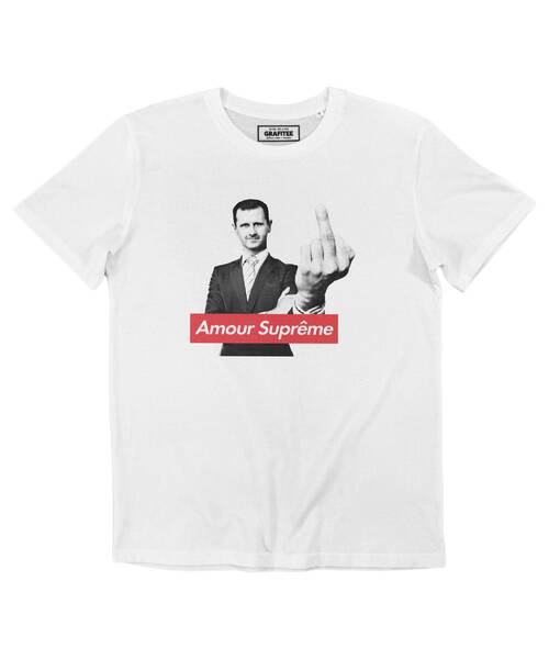 T-shirt Bachar al-Assad Grafitee